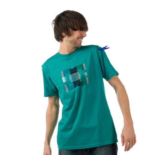 DC Shoes Herren T-Shirt Buffalo Bill, new teal, 48/50 (M), D051200327