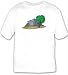 T-shirt with tree, dwelling, columns, Sweden, mansion, Europe, landscape, house, vill...