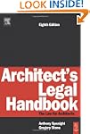 Architect's Legal Handbook