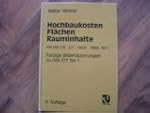 Hochbaukosten, Fl�chen, Rauminhalte....