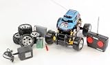 Extreme Monster Drifting Truck RC CAR 4x4 High Quality (Colors May Vary) Toyota FJ Cruiser 1:18 Electric RTR Rc Truck, Remote Control Monster Truck with Extra Grip Tires and Rechargeable Batteries
