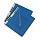 ACCO Pressboard Hanging Data Binder, 8.5 x 11 Inches Unburst Sheets, Light Blue (54122)