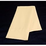 Body Pillow Pillowcase 300 Thread Count 100% Cotton Color: IVORY