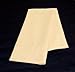 AB Lifestyles 100% Cotton Body Pillowcase – 300 Thread Count Pima Cotton Sateen, 21x60, Soft Ivory, Made in USA