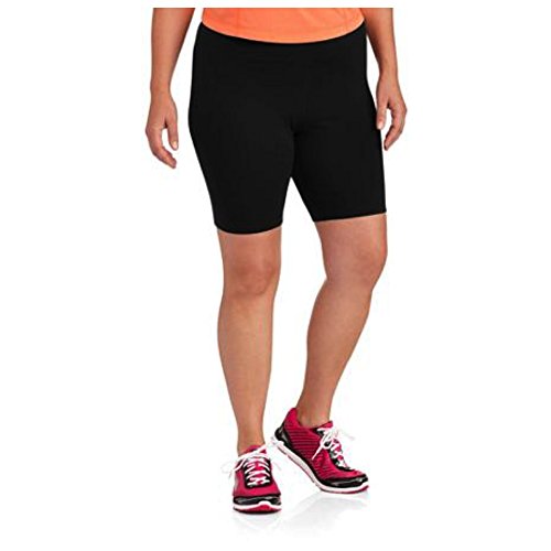 Womens Black Plus Sized Bike Short by Danskin Now (3x)