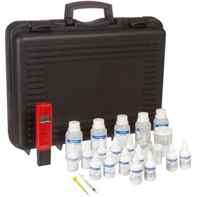 Hanna Instruments HI 3814 Environmental Monitoring Test Kit: Industrial &amp; Scientific