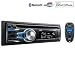 Produkt-Bild: JVC Autoradio CD / MP3 / USB / iPod / Bluetooth KD-R721BT + AUX-Kabel - jack 3,5 mm