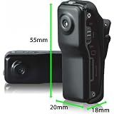 Wearable Micro DV Camcorder World's Smallest with High Resolution Imageby CNM