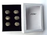 Japanese Anime Katekyo Hitman Reborn Cosplay Costume Accessories - Set of Six Rings