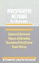 Investigative Methods (Butterworth's library of investigation)