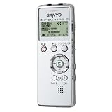 SANYO リニアPCMレコーダー(シルバー) [ICR-PS004M(S)]