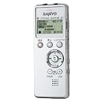SANYO リニアPCMレコーダー(シルバー) [ICR-PS004M(S)]