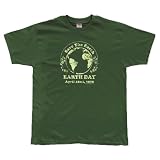 Earth Day 1970 Organic T-Shirt - X-Large