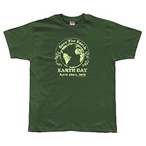 Earth Day 1970 Organic T-Shirt