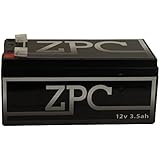 12V 3.5AH SLA Battery replaces BP3-12 BP3.6-12 CF12V2.6 CFM12V3 CP1232