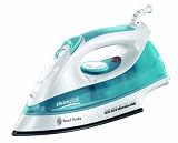 Russell Hobbs15081 Steamglide Iron in White and Blue, 2400 W