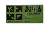 Large Geocaching Sticker