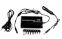 Universal Notebook Netzteil 120w + KFZ + USB 8Stecker