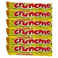 Crunchie Milk Chocolate with Honeycomb Center Pack 6