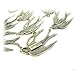 Swallows charms necklace choker bronze tone vintage jewelry art deco loverly