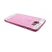 Samsung Galaxy S6 Case-Aurora Samsung S6 Luxury Bling Diamond with Crystal Rhinestone Handmade Hard PC Case Cover for Samsung Galaxy S6 (samsung galaxy s6, Pink)