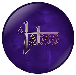 Hammer Taboo Bowling Ball, Purple, 15