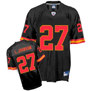 Reebok Kansas City Chiefs Larry Johnson Replica White Jersey Size: Xx Large
