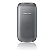 Samsung E1190 T�l�phone portable �cran 3,6 cm (1,43") Bi-bande Gris titane (Import Allemagne)