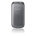Samsung E1190 Handy (3,6 cm (1,43 Zoll) Display, Dual-Band) titan grau