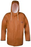 GRUNDENS Heavy Duty Brigg 40 Parka Jacket Orange - Large