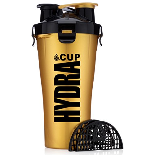 Hydra cup - dual shaker 30 oz, solar gold