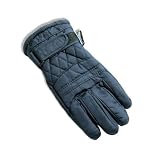 Winter Warm-Up - Girls Ski Gloves, Navy