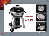 Produkt-Bild: Landmann 31341 B-Ware Black Pearl Kugelgrill 46cm Grill NEU Ungebraucht