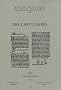 Les Cartulaires : Actes de la Table ronde organis�e par l'Ecole nationale des chartes et le GDR 121 du CNRS, Paris, 5-7 d�cembre 1991