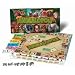 Wild Animalopoly animal wildlife Monopoly Board Game Educational Toy Featuring: Koala, Ringtailed Lemur, Penguin, Flamingo, Chameleon, Elephant, Rhino, Rhinoceros, Giraffe, Hippopotamus, Polar Bear, Tiger, Lion, Zebra, Walrus, Camel, Okapi, Gorilla, Kangaroo, Anteater, Panda, Chimpanzee
