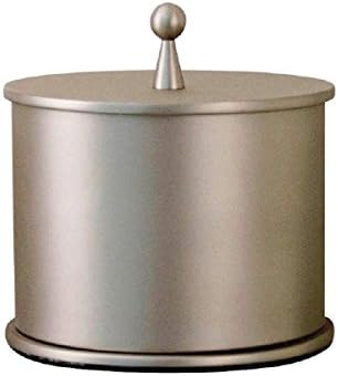 Mooresfield Beacon Series Cotton Box, Brushed Nickel