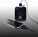 New Trent ultra-pack IMP50B 5000 mAh External Battery Pack for 3G iPad, iPhone 4 4G, iPhone 3G 3GS, iPod Touch (1G 2G 3G), Motorola Droid X Eris, HTC Android EVO Phones,Blackberry (curve, bold, tour, storm) Black
