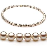 White 6-7mm AAA Freshwater Pearl Necklace 18 inch Princess Length