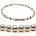 White 6-7mm AAA Freshwater Pearl Necklace-23-inch---Matinee