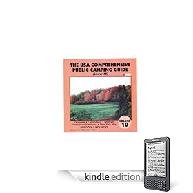 The U.S. A. Comprehensive Public Camping Guide volume 10 (Delaware, Connecticut, Vermont, Massachusetts, Maine, New York, New Hampshire, New Jersey)