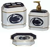 NCAA Penn State Nittany Lions 3-Piece Bathroom Gift Set
