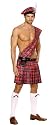 Hot Scottie Adult Costume