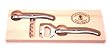 Stainless Steel Handles Laguiole wine waiter corkscrew and bottle opener used by professionals in gift box French imported