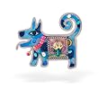 Blue Dog Pin from the Artazia Collection #0321BL NP OP