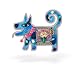 Blue Dog Pin from the Artazia Collection #0321BL NP OP