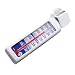 Rubbermaid FGTHR80P Stainless Steel Non Carded Refrigerator/Freezer Monitoring Thermometer, -20 to 120 Degree F Temperature