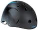 Powerslide Herren Helm Biohazard, schwarz blau, 54-58 cm, 903127/3