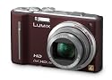 Panasonic Lumix DMC-TZ10 EG-T (12 Megapixel 12-fach opt. Zoom, 7,6 cm Display, Bildstabilisator, Geo-Tagging) chocolate
