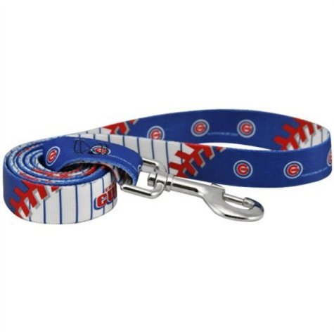 Chicago Cubs Royal Blue 6' Pet Leash - M