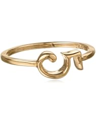 Lulu Frost "Code" Number 14k Ring